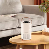 Purificateur d'air HEPA Portable - Filtration Efficace & Design Compact