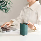 Purificateur d'air HEPA Portable - Filtration Efficace & Design Compact