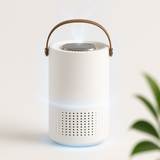 Purificateur d'air HEPA Portable - Filtration Efficace & Design Compact