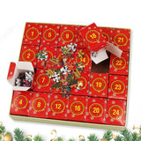 Puzzle de Noël - Calendrier de l'Avent 1008 Pièces Scène Festive