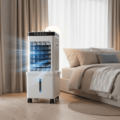 Rafraichisseur d'Air Silencieux 3-en-1 avec Purification - CoolNova