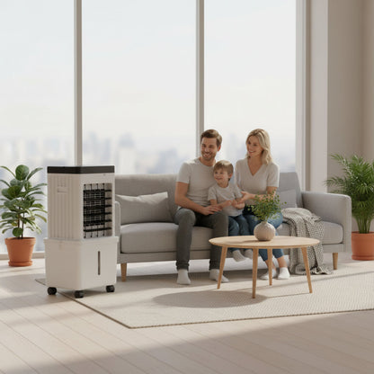 Rafraichisseur d'Air Silencieux 3-en-1 avec Purification - CoolNova
