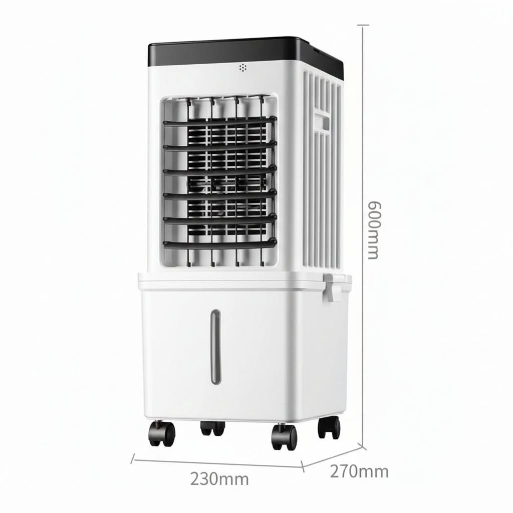 Rafraichisseur d'Air Silencieux 3-en-1 avec Purification - CoolNova