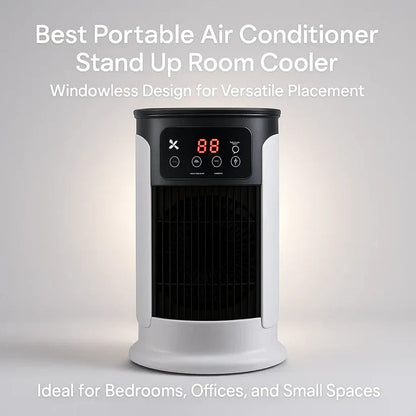 Refroidisseur D'Air Compact Énergétiquement Efficace - Meilleur Rafraichisseur D'Air Portable