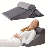 RelaxPlus - Oreiller Orthopédique Réglable 7 en 1 en Mousse à Mémoire