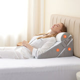 RelaxPlus - Oreiller Orthopédique Réglable 7 en 1 en Mousse à Mémoire
