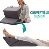 RelaxPlus - Oreiller Orthopédique Réglable 7 en 1 en Mousse à Mémoire