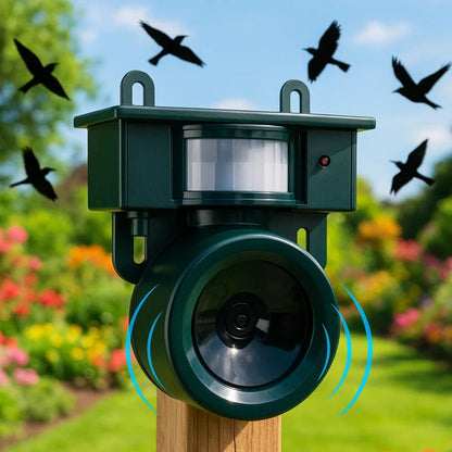 Répulsif Solaire Intelligent Pour Pigeons Avec Détection De Mouvement