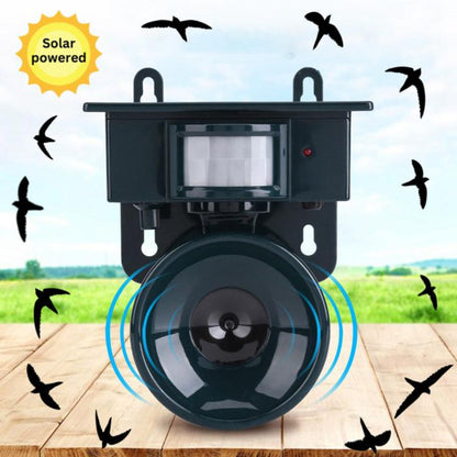 Répulsif Solaire Intelligent Pour Pigeons Avec Détection De Mouvement
