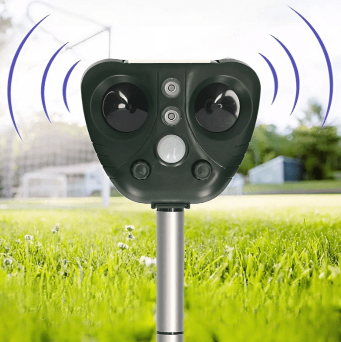 Ultrasone Solar Vogelverjager - Effectieve Tuinbescherming
