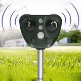 Ultrasone Solar Vogelverjager - Effectieve Tuinbescherming