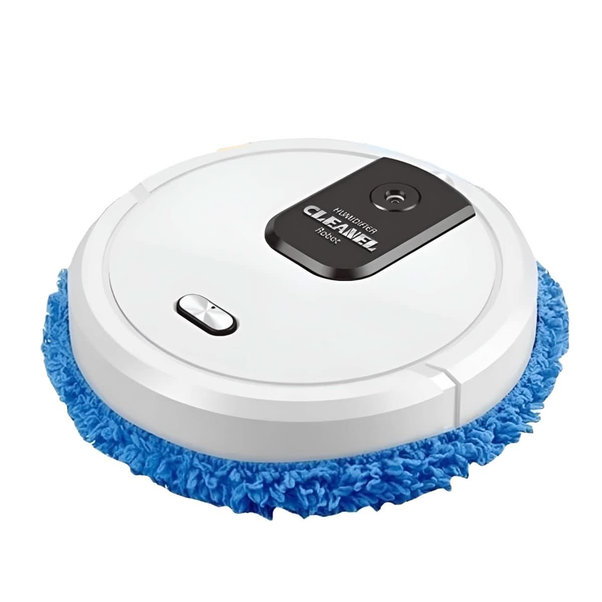 Robot Aspirateur Laveur Intelligent avec Navigation, Nettoyage Silencieux et Modes Multiples