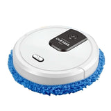 Robot Aspirateur Laveur Intelligent avec Navigation, Nettoyage Silencieux et Modes Multiples