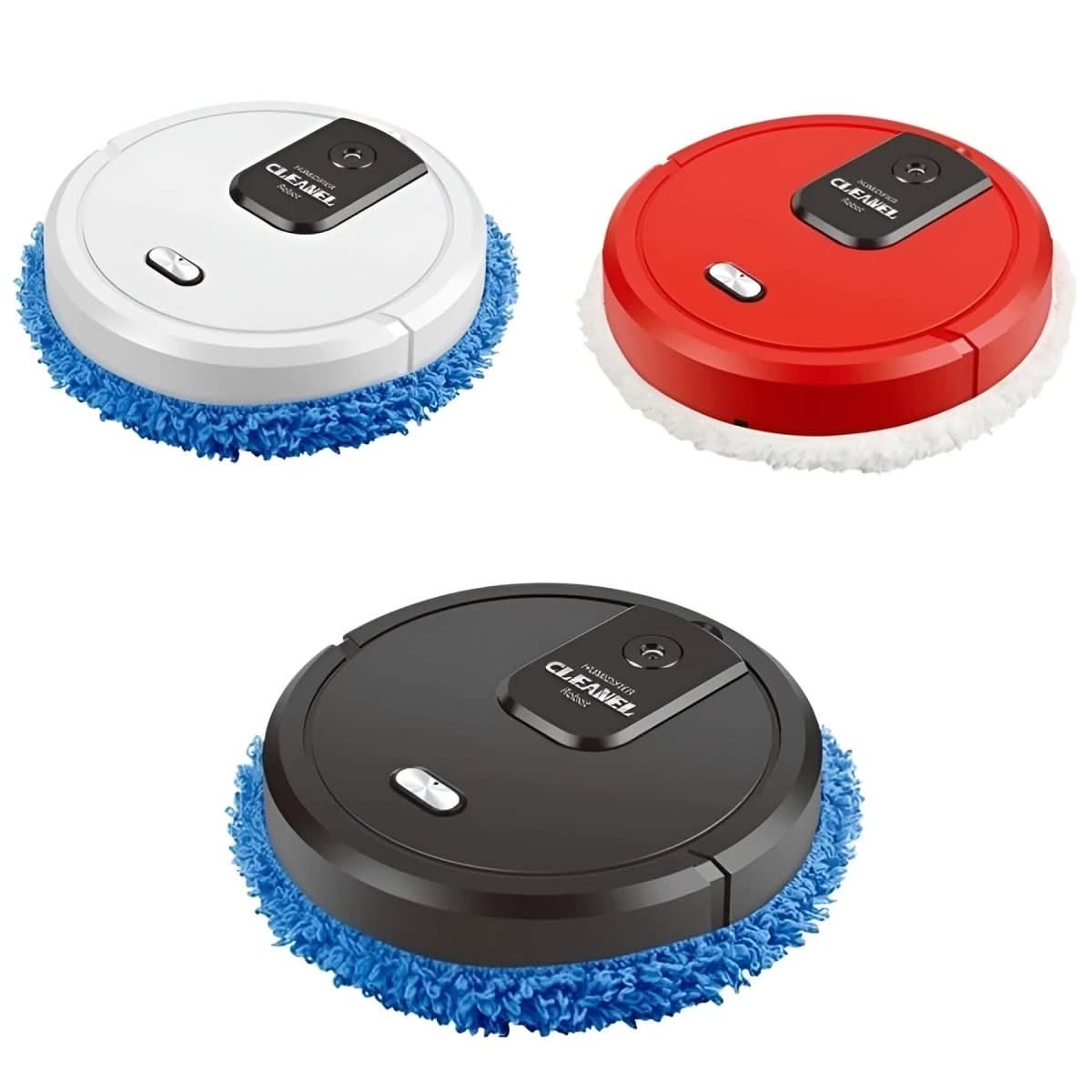 Robot Aspirateur Laveur Intelligent avec Navigation, Nettoyage Silencieux et Modes Multiples