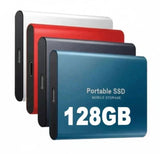 SSD esterno 128 GB USB-C ad alta velocità 1.050 MB/s - Disco rigido esterno SSD