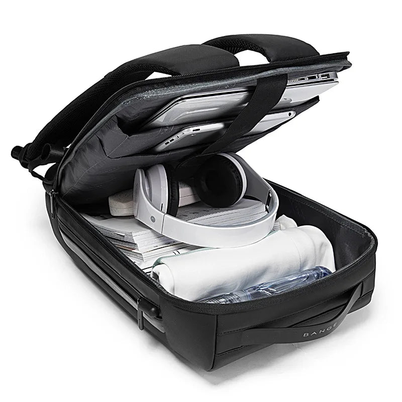 Zaino Antifurto USB Uomo/Donna - Sicurezza & Comfort 3 Cifre