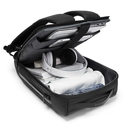 Sac À Dos Antivol USB Homme/Femme - Sécurité & Confort 3 Chiffres