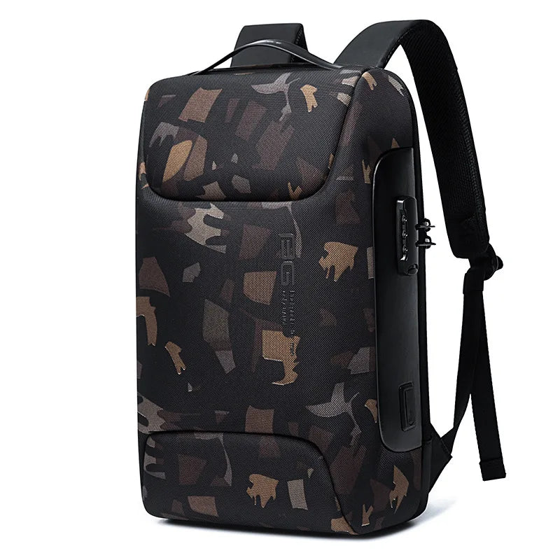 Zaino Antifurto USB Uomo/Donna - Sicurezza & Comfort 3 Cifre