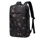 Zaino Antifurto USB Uomo/Donna - Sicurezza & Comfort 3 Cifre