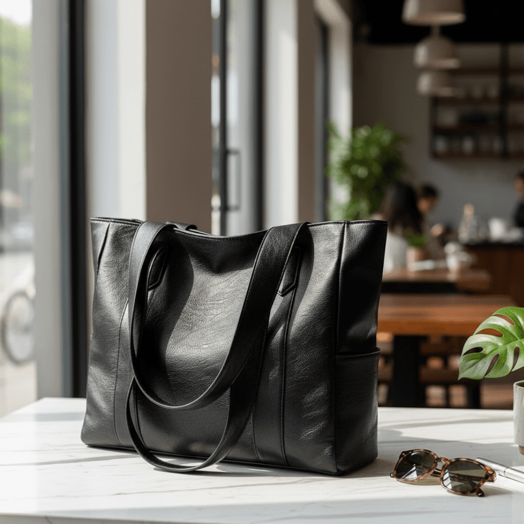 Borsa a Tracolla Donna in Vera Pelle - Eleganza Retrò e Praticità