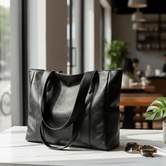 Borsa a Tracolla Donna in Vera Pelle - Eleganza Retrò e Praticità