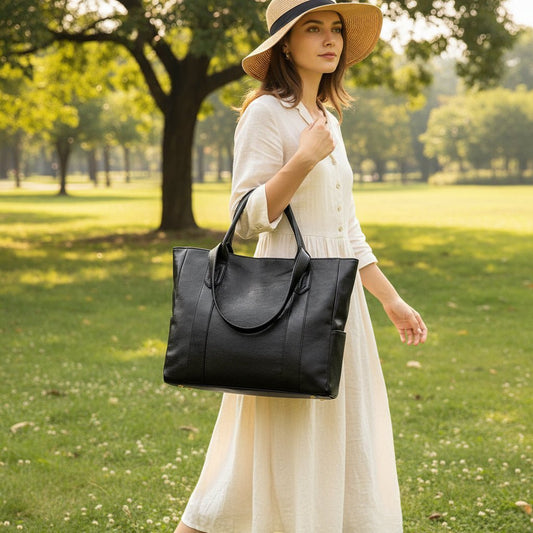 Borsa a Tracolla Donna in Vera Pelle - Eleganza Retrò e Praticità