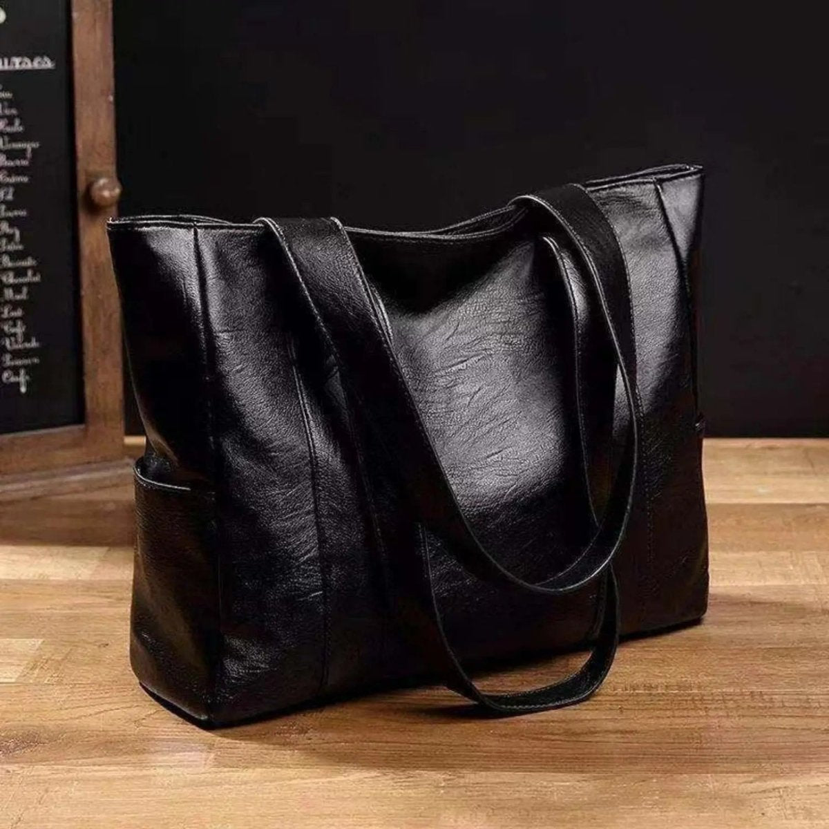 Borsa a Tracolla Donna in Vera Pelle - Eleganza Retrò e Praticità