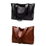 Borsa a Tracolla Donna in Vera Pelle - Eleganza Retrò e Praticità