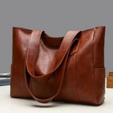 Borsa a Tracolla Donna in Vera Pelle - Eleganza Retrò e Praticità