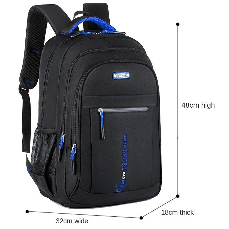 Zaino Impermeabile Urban Shield - Comfort e Organizzazione per il Viaggio