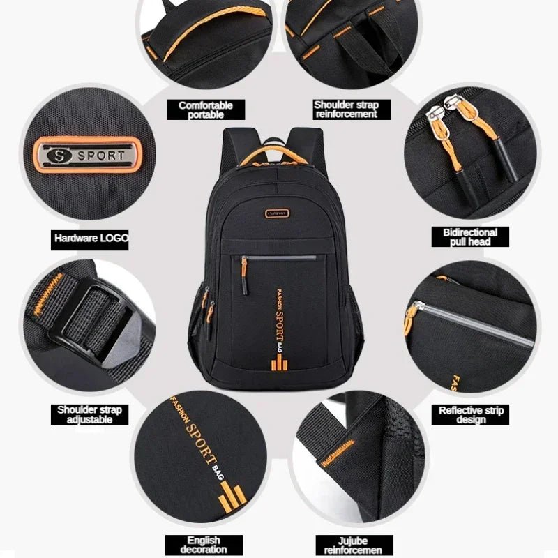 Zaino Impermeabile Urban Shield - Comfort e Organizzazione per il Viaggio