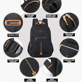 Zaino Impermeabile Urban Shield - Comfort e Organizzazione per il Viaggio