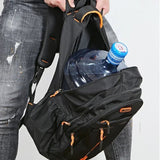 Zaino Impermeabile Urban Shield - Comfort e Organizzazione per il Viaggio