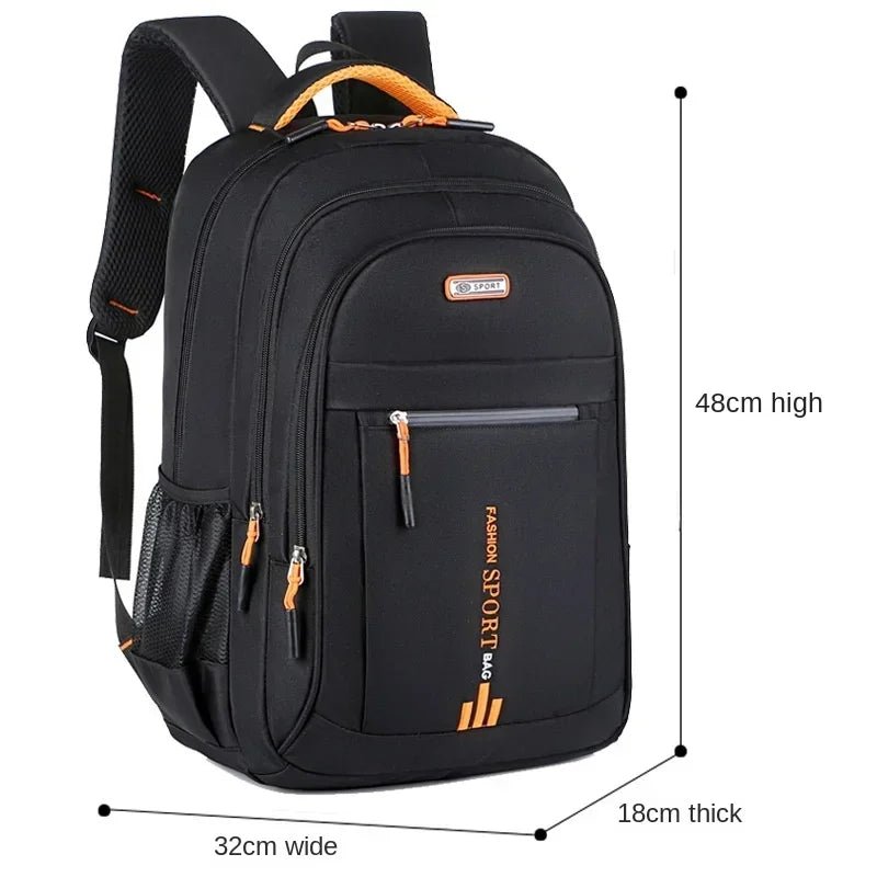 Zaino Impermeabile Urban Shield - Comfort e Organizzazione per il Viaggio