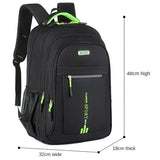 Zaino Impermeabile Urban Shield - Comfort e Organizzazione per il Viaggio