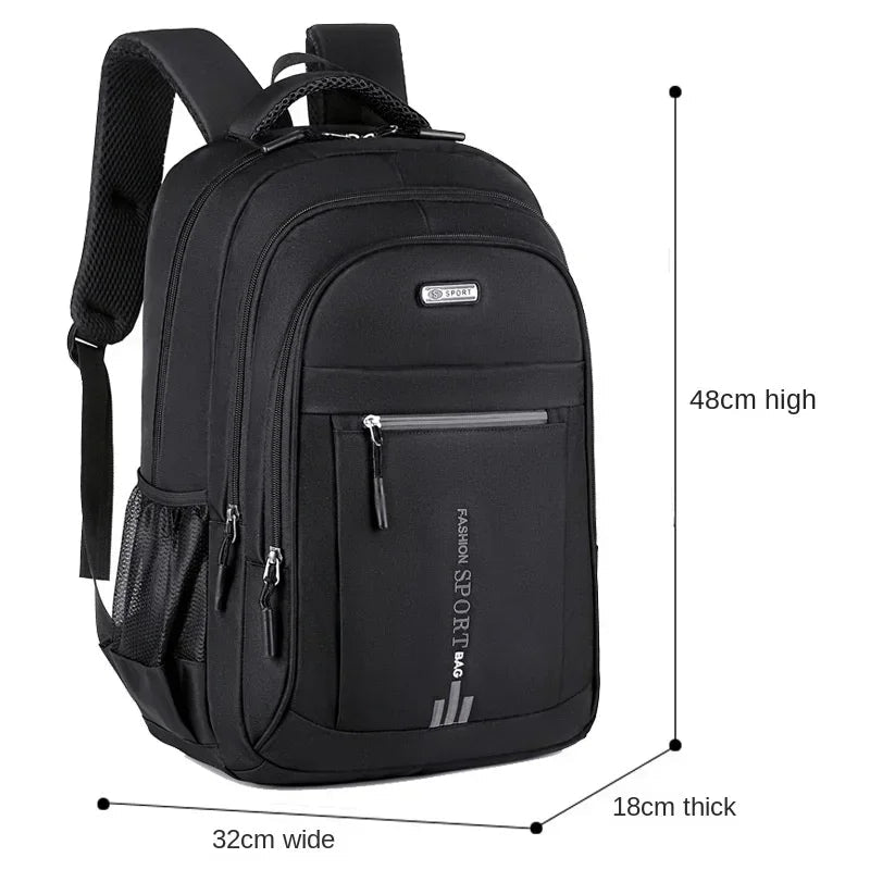 Zaino Impermeabile Urban Shield - Comfort e Organizzazione per il Viaggio