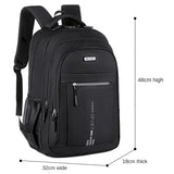Zaino Impermeabile Urban Shield - Comfort e Organizzazione per il Viaggio