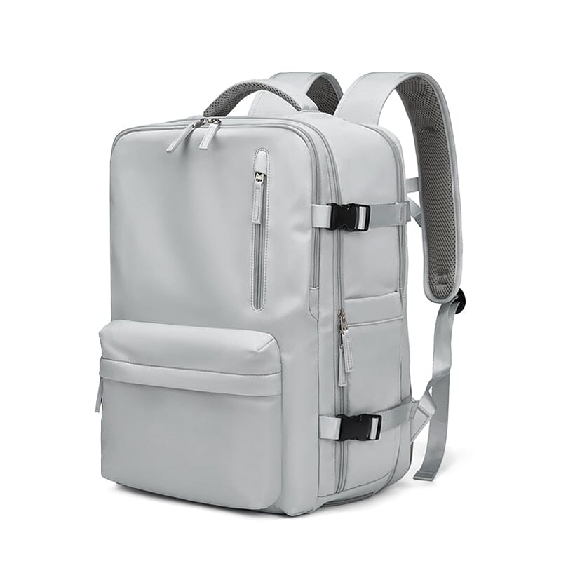 Zaino da donna JQMEI - Borsa per laptop da 16" con caricatore USB e spallacci imbottiti