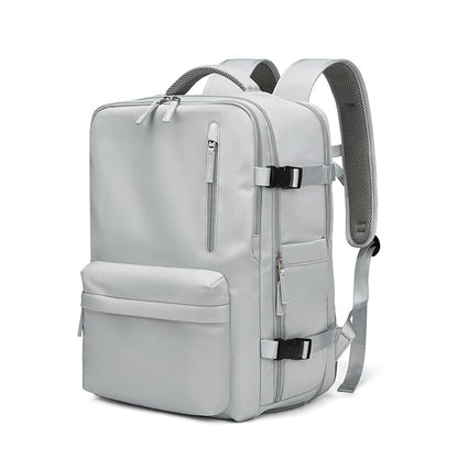 Sac à Dos Femme JQMEI - Sac à Ordinateur 16 avec Chargeur USB et Bretelles Rembourrées