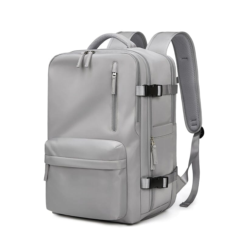 Zaino da donna JQMEI - Borsa per laptop da 16" con caricatore USB e spallacci imbottiti