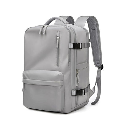 Sac à Dos Femme JQMEI - Sac à Ordinateur 16 avec Chargeur USB et Bretelles Rembourrées