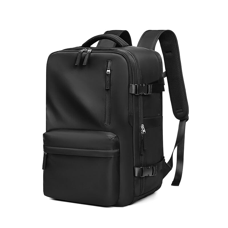 Zaino da donna JQMEI - Borsa per laptop da 16" con caricatore USB e spallacci imbottiti