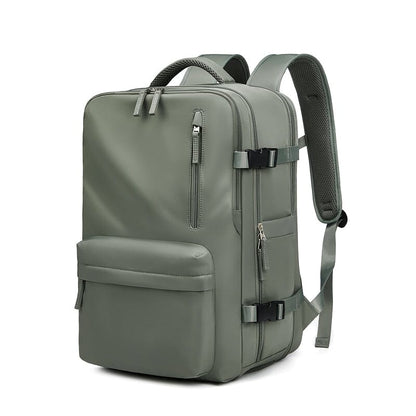 Sac à Dos Femme JQMEI - Sac à Ordinateur 16 avec Chargeur USB et Bretelles Rembourrées