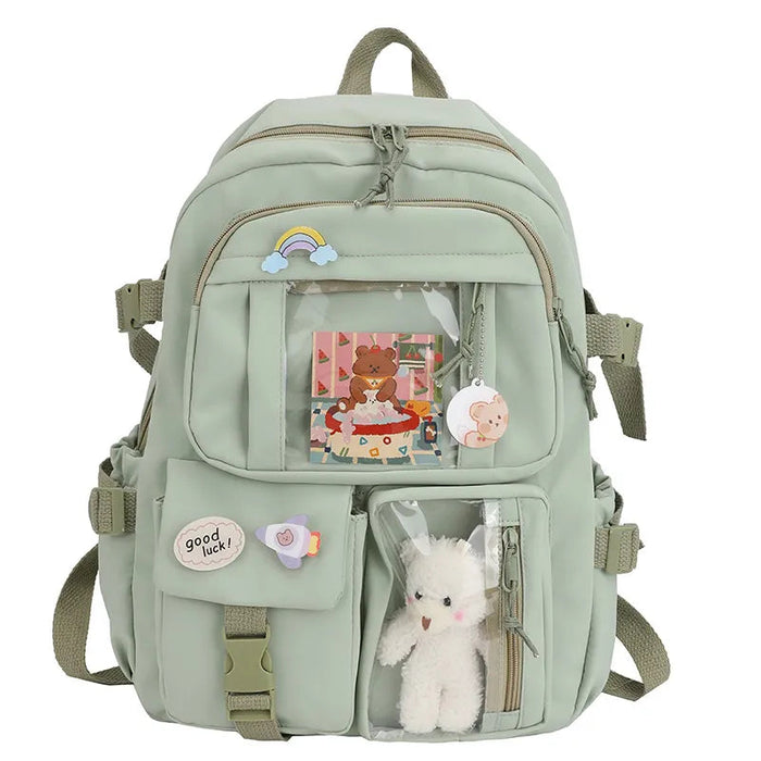Sac à dos multi-poches Shoppu Study Essential ITA - Confort et organisation