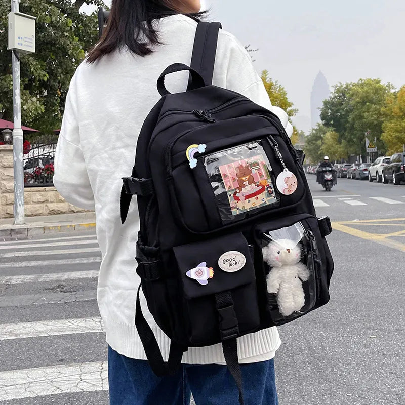 Sac à dos multi-poches Shoppu Study Essential ITA - Confort et organisation
