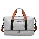 Borsa da viaggio sportiva da donna con scomparto separato bagnato/asciutto – Versatile e impermeabile