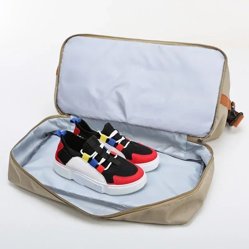Borsa da viaggio sportiva da donna con scomparto separato bagnato/asciutto – Versatile e impermeabile