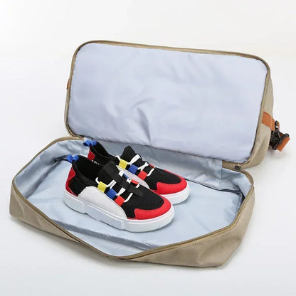 Sac de Voyage Fitness Femme avec Compartiment Humide/Sec - Polyvalent et Hydrofuge