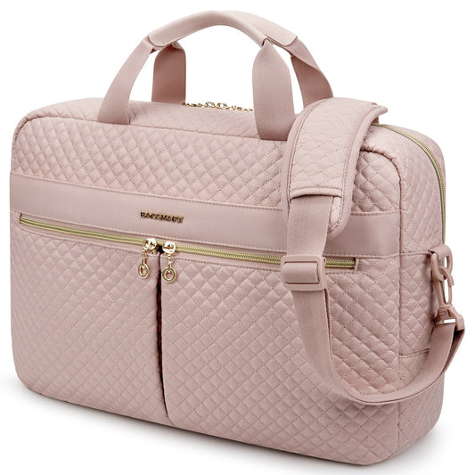 Borsa tote in pelle PU da 17 pollici per laptop