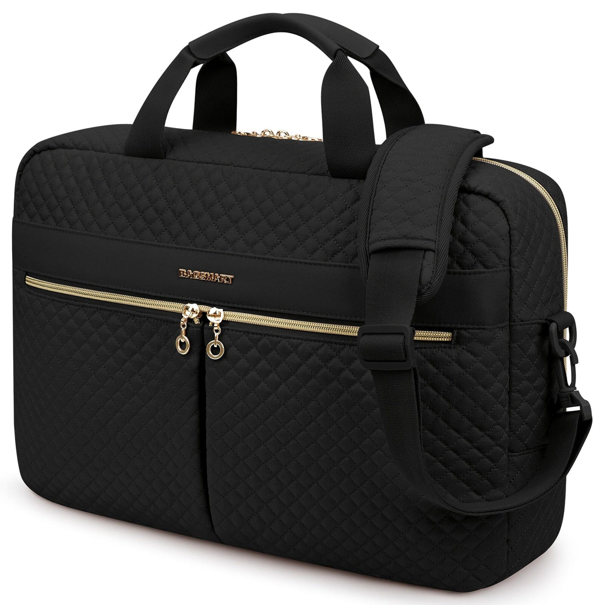 Borsa tote in pelle PU da 17 pollici per laptop